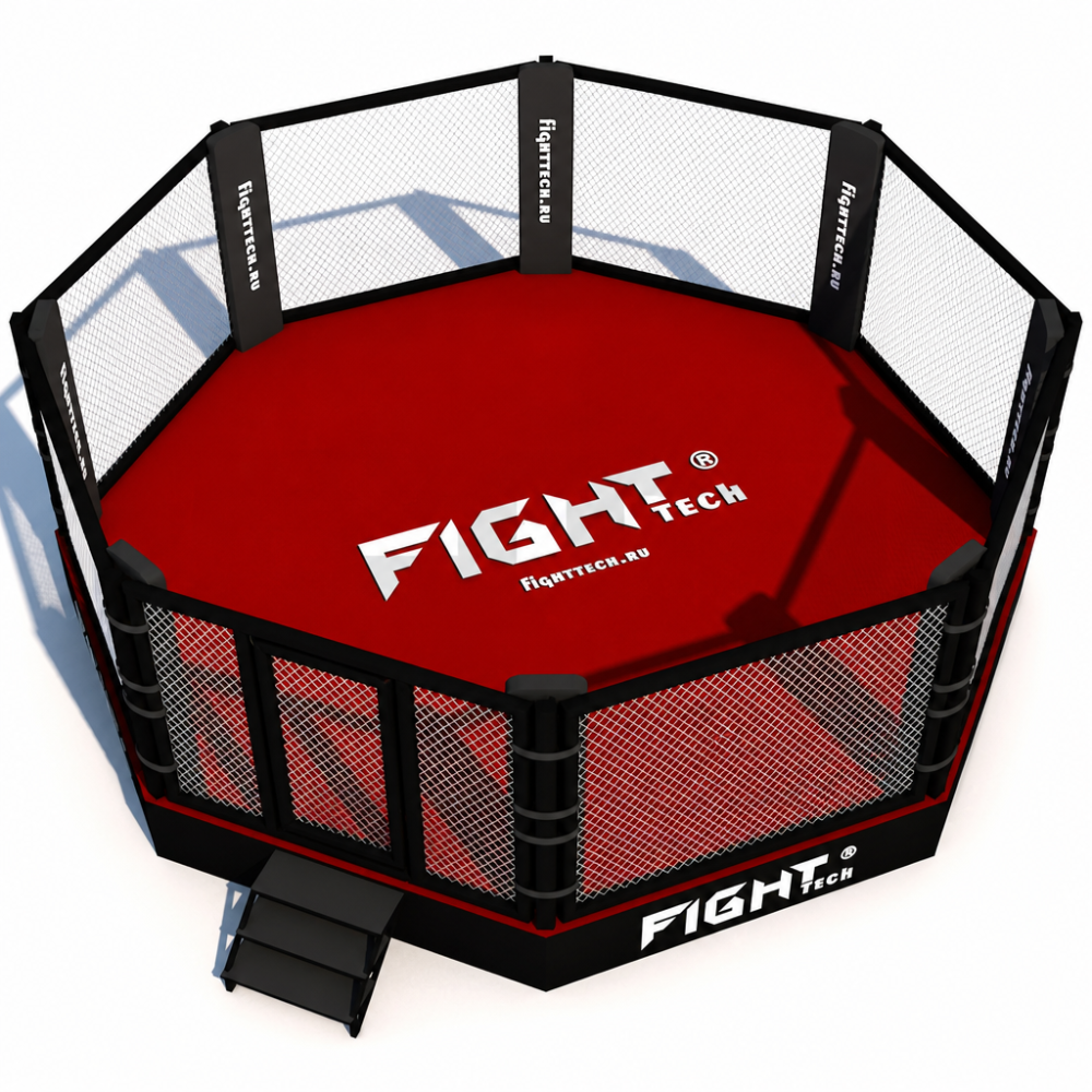 Восьмиугольник на помосте 0,5м Fighttech OC3