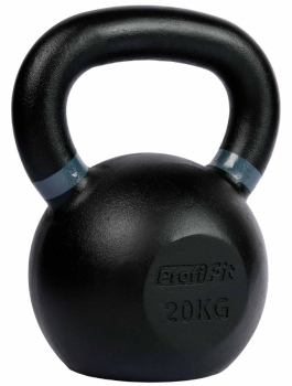 Гиря тренировочная 20 кг. Profi-Fit Гиря тренировочная 20 кг. Profi-Fit