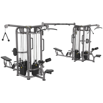 8-и Позиционная мультистанция с блочной рамкой Fitex Pro FTX-6280B