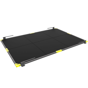 Помост тяжелоатлетический, резина 2000х3000х40 мм DHZ Помост тяжелоатлетический, резина 2000х3000х40 мм DHZ