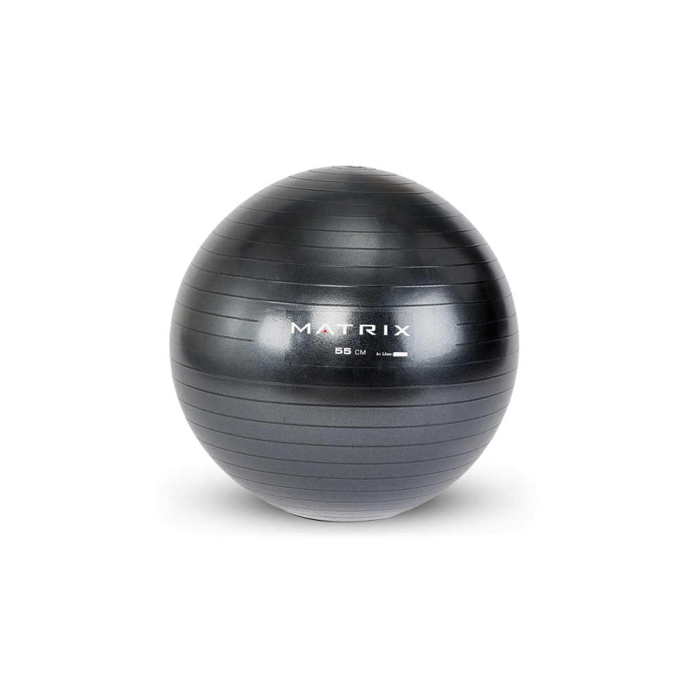 Мяч гимнастический 55 см. Matrix MAC-FITBALL-BLK-55