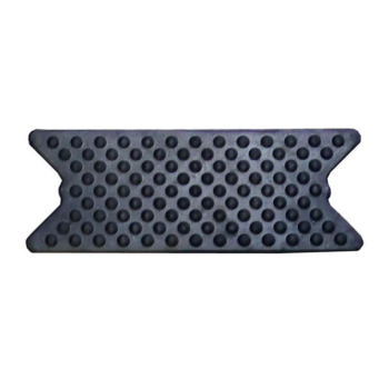 Резиновый замок для коврика 500x500x25 (черный) Profi-Fit