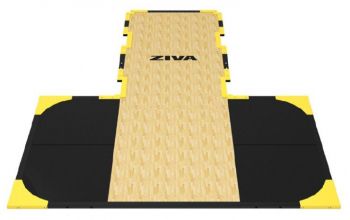 Помост тяжелоатлетический для силовой рамы Ziva ХР Помост тяжелоатлетический для силовой рамы Ziva ХР