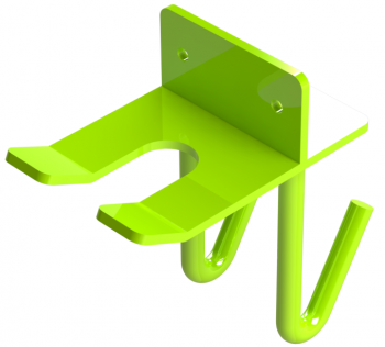 Держатель для штанги с крюками. DHZ Держатель для штанги с крюками. DHZ