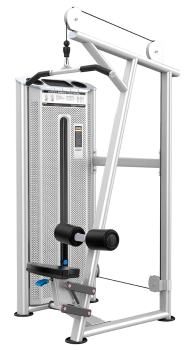 Тяга сверху. Вертикальный блок. Стек 110 кг. DHZ U-2012