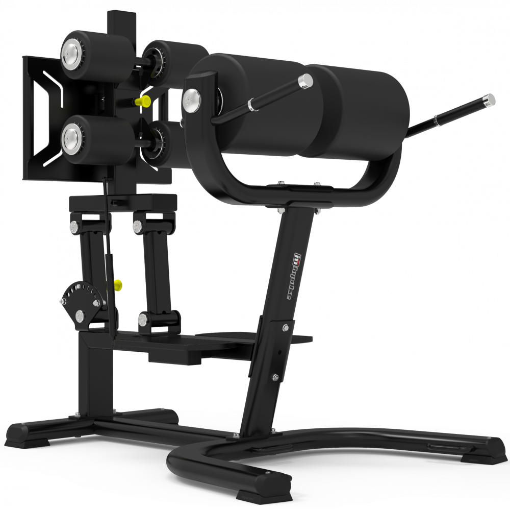 Силовая скамья для ягодичных мышц и бицепса бедра (скамья GHD) Impulse ITF8406 Силовая скамья для ягодичных мышц и бицепса бедра (скамья GHD) Impulse ITF8406