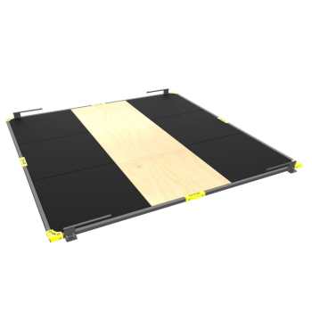 Помост тяжелоатлетический, комбинированный фанера и резина 3000х3000х40 мм DHZ Помост тяжелоатлетический, комбинированный фанера и резина 3000х3000х40 мм DHZ