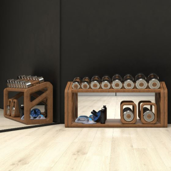 Система хранения гантелей и аксессуаров UNO Mensola L Uno Estetico UN-1304