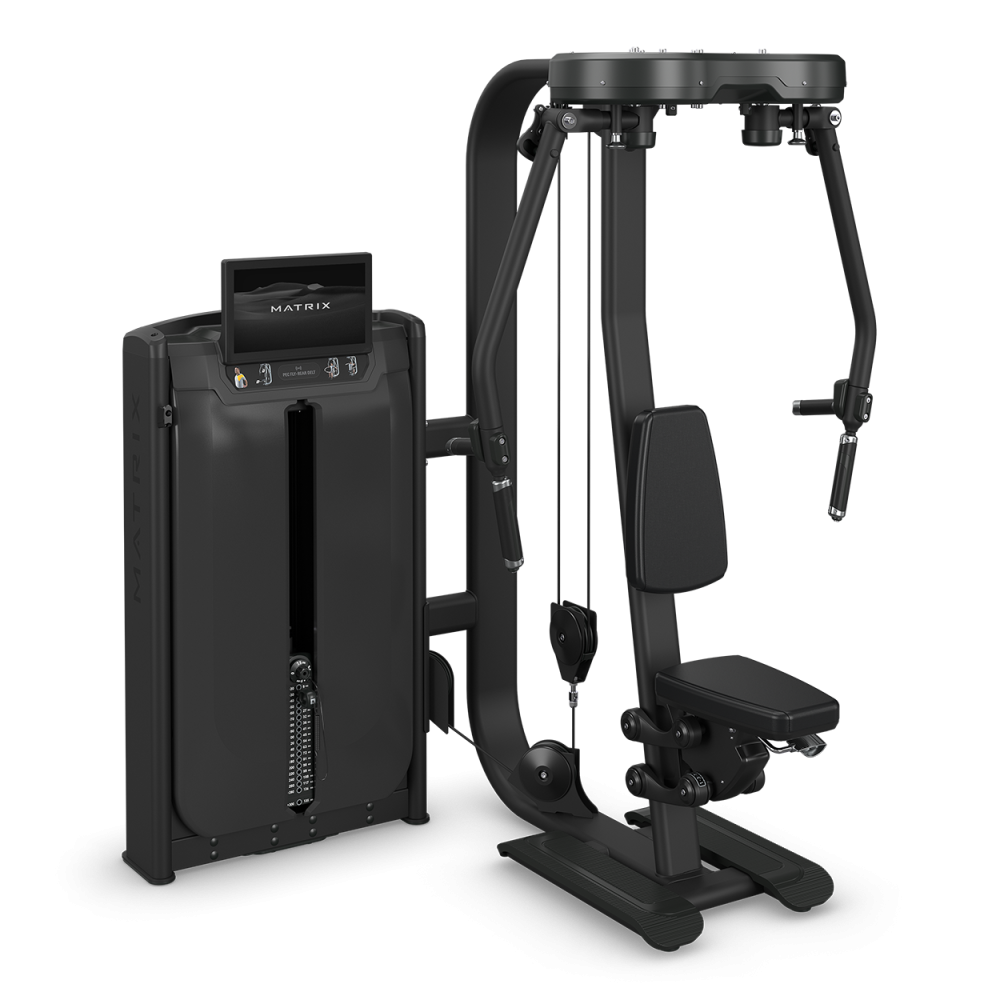 Задняя дельта/Баттерфляй  с консолью Matrix Onyx Ultra G7-S22-03-OE