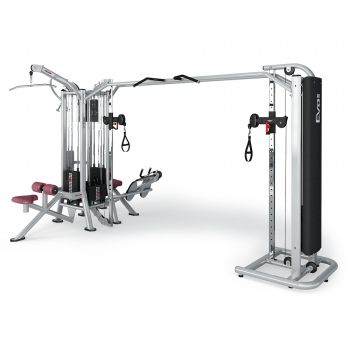 Многофункциональный тренажер JUNGLE MACHINE (с дополнительными регулировками) Panatta 1FE120 - 1FE124