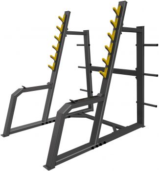 Стойка для приседаний с ограничителями DHZ A-3050