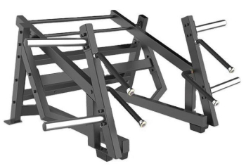 Тренажер для приседа/становой тяги/выпадов Fitex Pro Basic Sway FTX-FB84