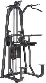 Турник, брусья с противовесом DHZ E-3009