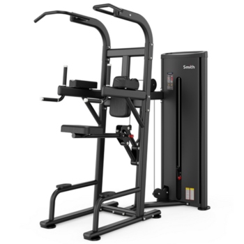 Подтягивание / отжимание с помощью (Гравитрон) Smith DA008