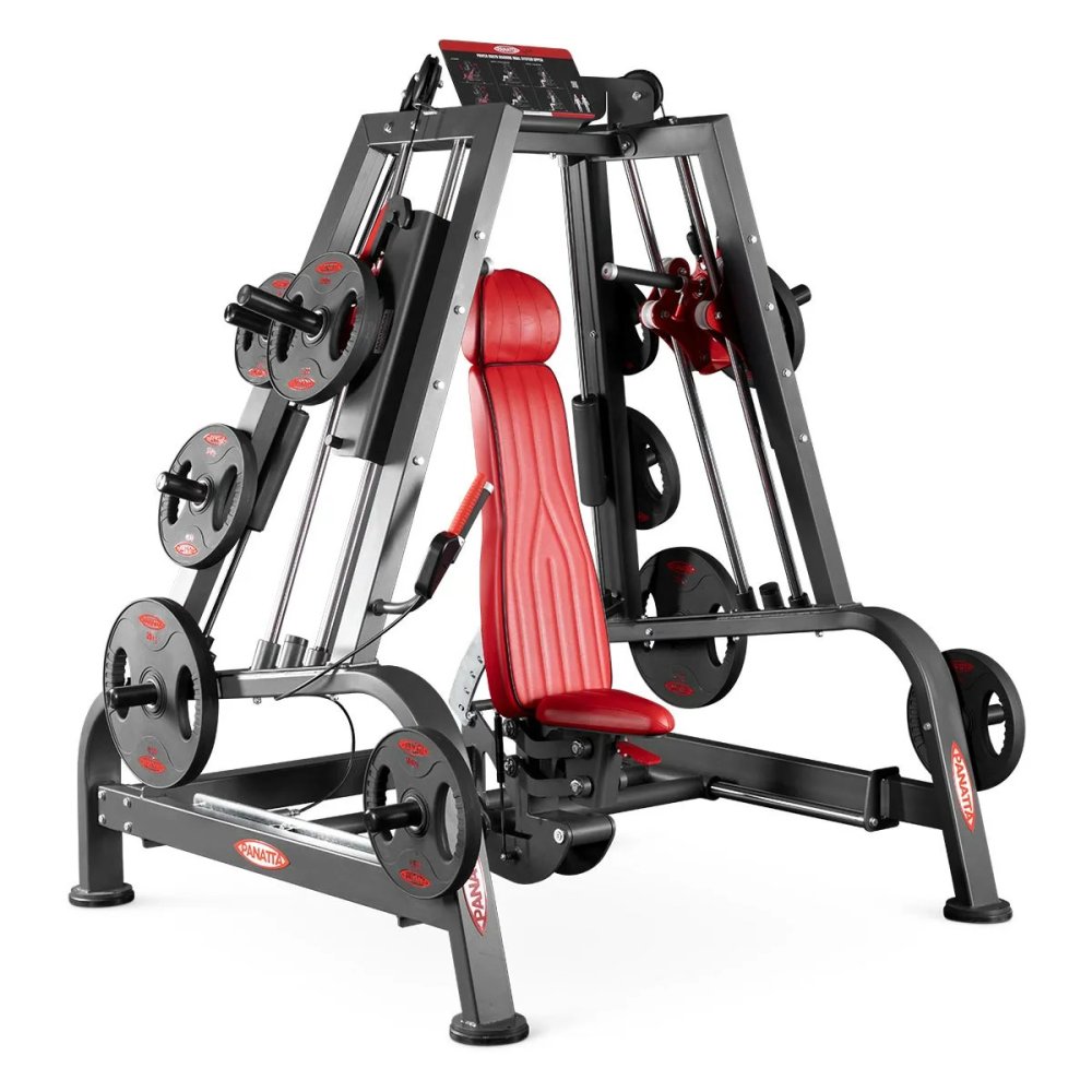 Силовая скамья (Машина Смита) Panatta 1FW122 Силовая скамья (Машина Смита) Panatta 1FW122