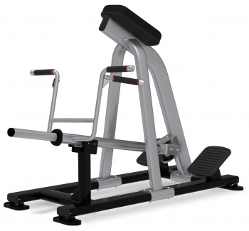 Т-образная тяга с упором в грудь на свободных весах Nautilus 9NP-L3140