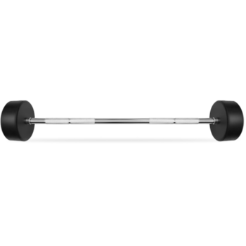 Штанга обрезиненная прямая 45 кг Bronze Gym BG-PA-BB-S45