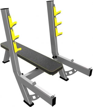 Скамья стойка для французского жима DHZ A-3040