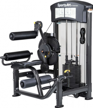Разгибание спины - пресс Sports Art DF106 Разгибание спины - пресс Sports Art DF106