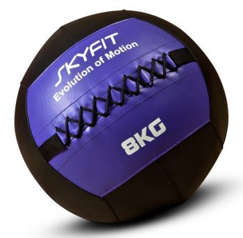 Тренировочный мяч мягкий Wall Ball SkyFit, 8 кг Тренировочный мяч мягкий Wall Ball SkyFit, 8 кг