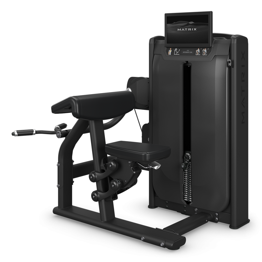 Бицепс сидя с консолью Matrix Onyx Ultra G7-S41-03-OE