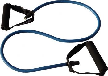 Эспандер трубчатый Profi-Fit, голубой, сопротивление 10 кг Эспандер трубчатый Profi-Fit, голубой, сопротивление 10 кг