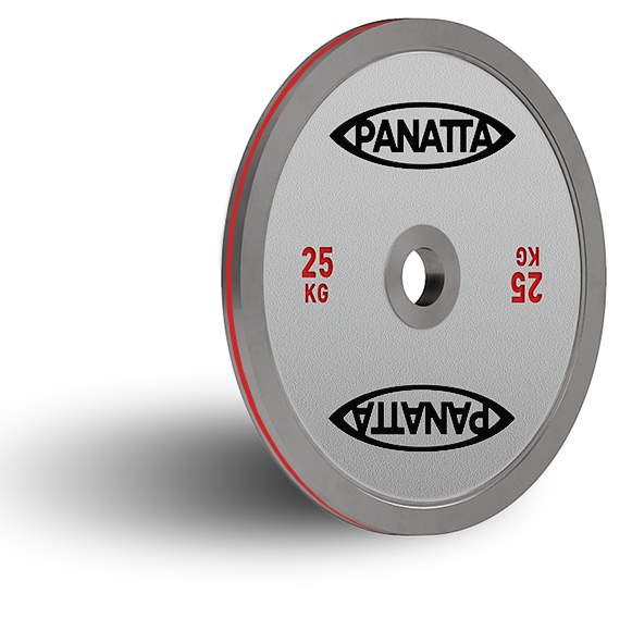 Диск из пауэрлифтинга 25 кг. Panatta 1PLP25