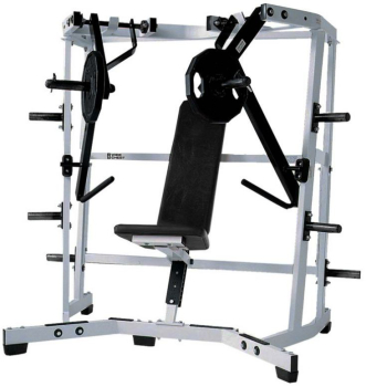 Независимый жим от груди широким хватом DHZ SM2014