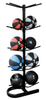 Стойка для медболов (10шт) Fitex Pro FTX-6401A