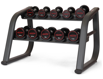 Набор уретановых гантелей 40 - 50 Кг (5 пар) Panatta 1RDS6