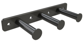 Кронштейн тройной для эспандеров DHZ Кронштейн тройной для эспандеров DHZ