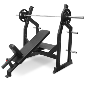 Скамья для жима под углом Bronze Gym AL-305