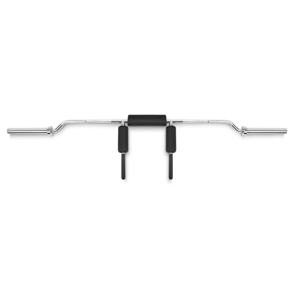 Безопасный гриф для приседа Safety Squat 20 кг. Matrix MAC-SQ-BAR