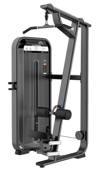 Тяга сверху. Вертикальный блок. Стек 135 кг. DHZ E-7012