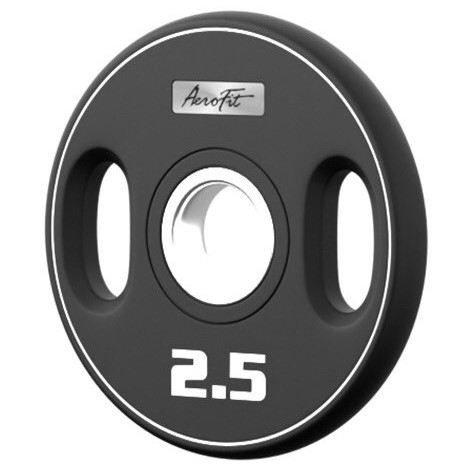 Олимпийский полиуретановый диск 2,5 кг Aerofit AFPUPLB2.5