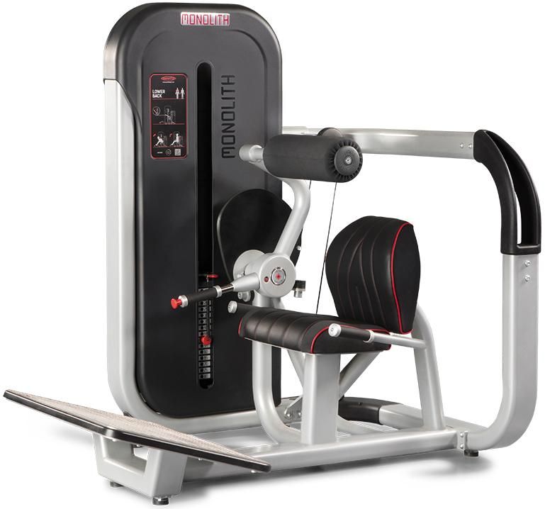 Разгибание спины с платформой Super Grip Panatta 1MTH005F