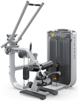 Верхняя тяга (черный) Matrix Ultra G7-S33В