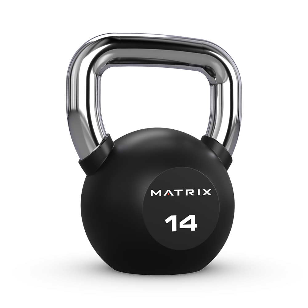 Гиря обрезиненная 8 кг. Matrix MAC-08RUB-KB-ST