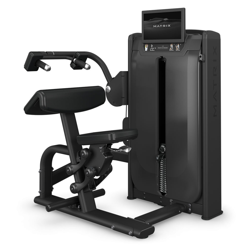 Трицепс сидя с консолью Matrix Onyx Ultra G7-S45-03-OE