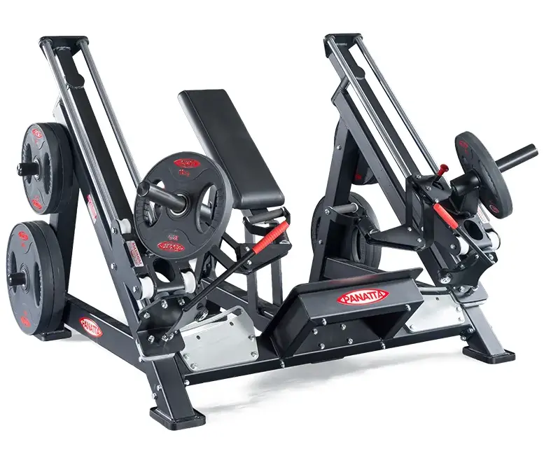 Регулируемая скамья для тяги 45° Panatta 1FO304