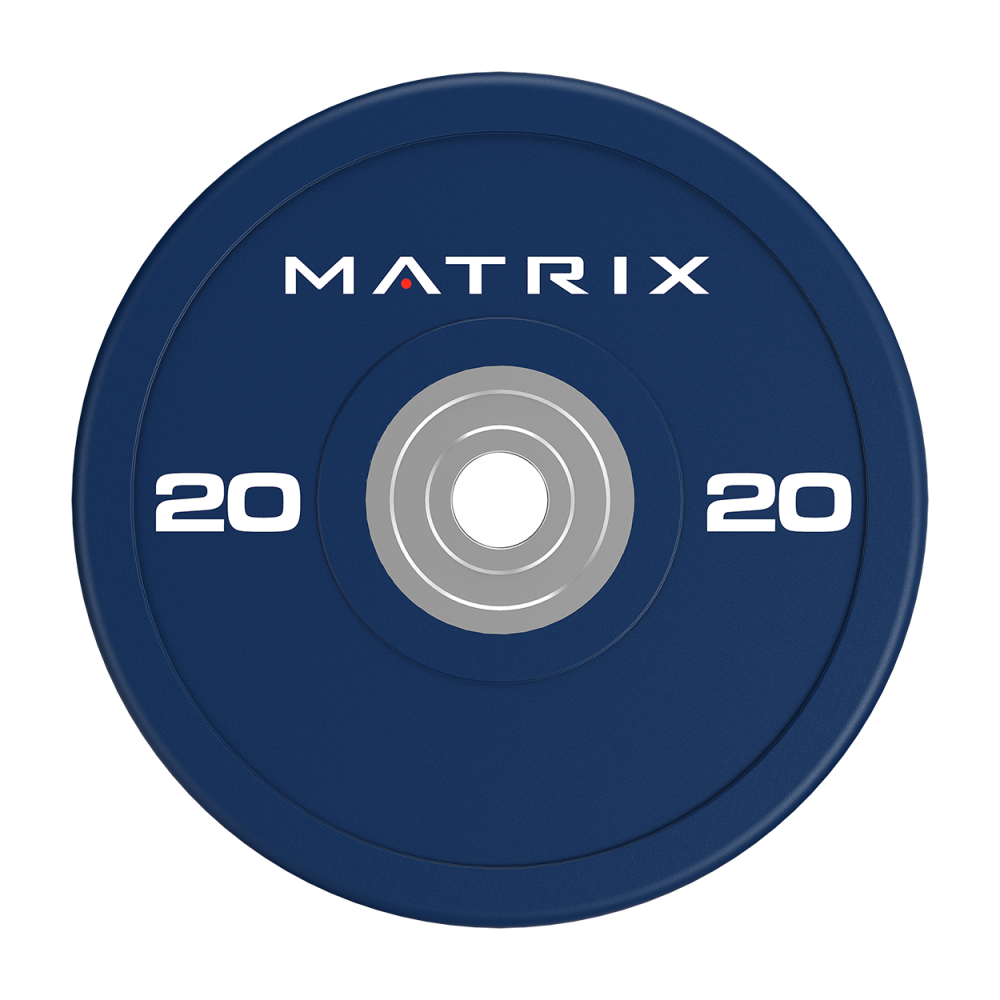 Диск бамперный с уретановым покрытием 5 кг (черный) Matrix MAC-05URECOL-BP