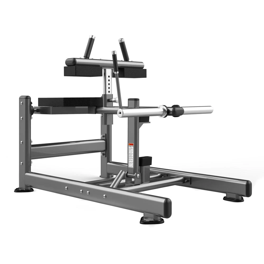 Голень сидя на свободных весах Realleader FW-1017 (черная рама)