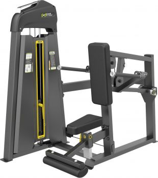 Трицепс-машина, имитация отжиманий (стек 109 кг.) DHZ E-3026