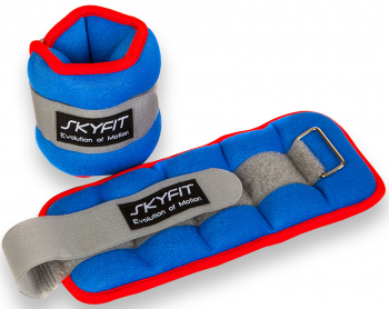 Утяжелители SkyFit, 1 кг (пара) Утяжелители SkyFit, 1 кг (пара)