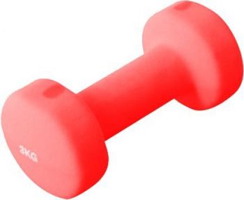 Гантель в неопреновой оболочке Fitex Pro 3 кг Гантель в неопреновой оболочке Fitex Pro 3 кг