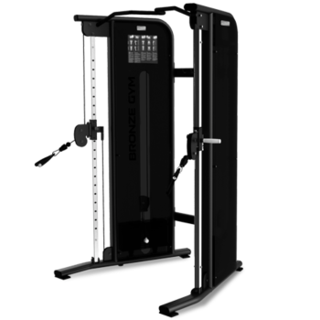 Двойная регулируемая тяга Bronze Gym NEO 17