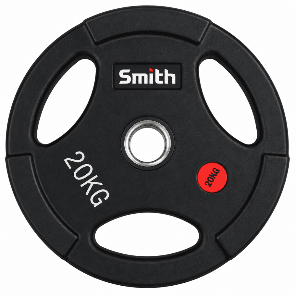 Диск олимпийский ТПУ с хватом 25кг Smith OK2040A-25