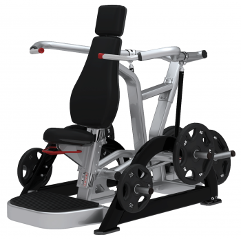 Плечевой жим сидя на свободных весах Nautilus 9NP-L4002