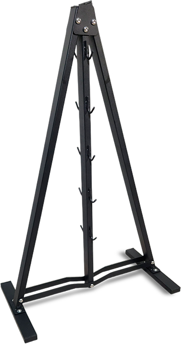 Стойка для хранения профессиональных рукояток для тяги на 5шт Hasttings Digger HD72D3A