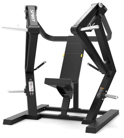 Широкий жим от груди Spirit SP-4505